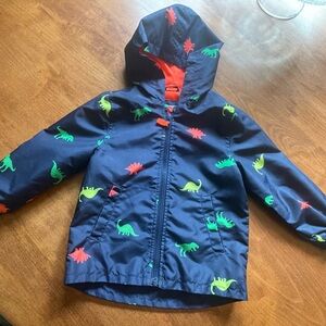 Carters Dinosaur Raincoat 2T